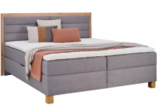 Carryhome BOXBETT 160/200 cm in Grau, Eiche Artisan (inkl. Lieferung) bei XXXLutz