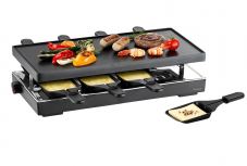 TRISA Style 8 Raclettegrill (Schwarz) bei MediaMarkt