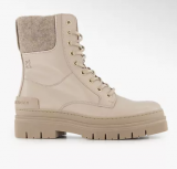 Tommy Hilfiger Damen Schnürboots Beige (Grössen 36-41 verfügbar) bei Ochnser Shoes