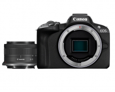 CANON EOS R50 Body + RF-S 18-45mm F4.5-6.3 IS STM Systemkamera bei MediaMarkt