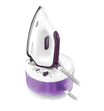 BRAUN IS 2144 VI Dampfbügelstation (Purple Velvet/Weiss) bei MediaMarkt