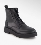 Tommy Jeans Damen Schnürboots Schwarz bei Ochnser Shoes