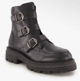 Bagatt Enna Damen Boot Schwarz (Grössen 36, 38-42 verfügbar) bei Ochnser Shoes