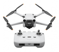 DJI Mini 3 Pro Kameradrohne (12 bis 48 MP, 34 Min. Flugzeit) bei MediaMarkt