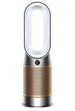 DYSON Purifier Hot+Cool Formaldehyde HP09 Luftreiniger mit Heizfunktion (81 m³, Weiss/Gold) bei MediaMarkt