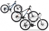 Diverse Velos (Mountainbikes, Citybikes, E-Bikes) bei Jumbo mit bis zu 50% Rabatt