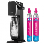 SODASTREAM ART CQC Bundle Wassersprudler (Schwarz) bei MediaMarkt