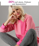 Jelmoli Gutschein für 30% Rabatt auf Jeans, Pullover & Sweatshirts bis 13.02.24