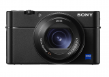 SONY Cyber-shot DSC-RX100M5A Bridgekamera Schwarz bei MediaMarkt