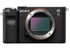 SONY Alpha 7C Body Systemkamera Schwarz bei MediaMarkt