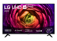 LG ELECTRONICS 43UR73006LA (43″ (109cm), 3840×2160@60Hz, HDR10) bei Ackermann