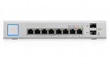 UBIQUITI US-8-150W 8-PORT POE+ Switch (Silber) bei MediaMarkt