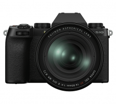 FUJIFILM X-S10 Body + FUJINON XF16-80mm F4 R OIS WR Systemkamera Schwarz bei MediaMarkt