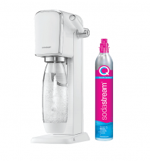 SODASTREAM ART Standard Pack Wassersprudler (Weiss) bei MediaMarkt