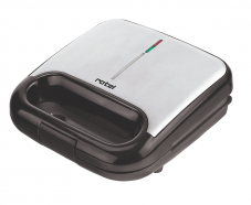 (Abholung) ROTEL U136CH3 Sandwich-Toaster (Silber) bei MediaMarkt