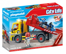 (Abholung) Playmobil 71429 Abschleppdienst bei Coop-City