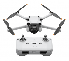 DJI Mini 3 Pro Kameradrohne (12 bis 48 MP, 34 Min. Flugzeit) bei MediaMarkt