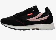 Fila RUN FORMATION – Damen Sneaker low – Schwarz (Grössen: 36-41 verfügbar) bei Zalando Lounge