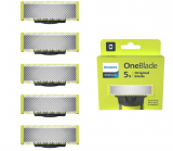 Philips OneBlade Original-Ersatzklingen, 5er Pack, QP250/50 bei Amazon