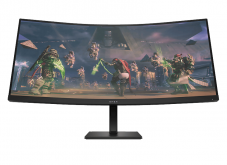 HP OMEN 34c Gaming Monitor (34 “, WQHD, 165 Hz) bei MediaMarkt