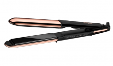 BABYLISS Straight&Curl Brilliance Glätteisen (Schwarz/Gold) bei MediaMarkt