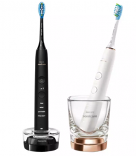 Philips Sonicare Diamondclean HX9914/57 Elektr. Zahnbürste Doppelpack bei Nettoshop