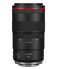 CANON RF 100mm F2.8L Macro IS USM Festbrennweite Objektiv (Canon R-Mount, Vollformat) bei MediaMarkt