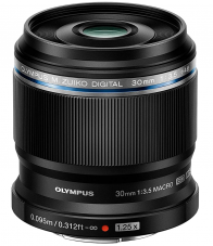 Olympus M. Zuiko Digital ED 30mm F3.5 Macro-Objektiv bei Amazon