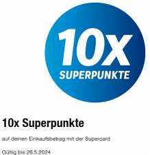 Diverse Jumbo Gutscheine in der Supercard-App