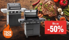 Bis zu 50% Rabatt auf Grills bei Jumbo z.B. Rösle Gasgrill Videro G2 Black