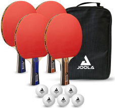 JOOLA Tischtennis-Set Family + JOOLA Tischtennisnetz bei Amazon