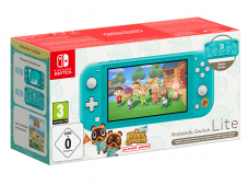 Switch Lite Animal Crossing: New Horizons – Nepp-und-Schlepp-Edition – Türkis bei MediaMarkt