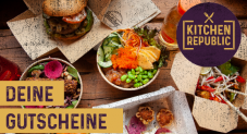 Kitchen Republic Gutscheine für Take Away, Dine-In und Lieferung (gültig bis 21.04., Konto erforderlich)