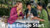 Wingo Europe Start (Schweiz alles unlim., 4GB Roaming inkl. 100 Min. Ausland-Telefonie) im Swisscom-Netz