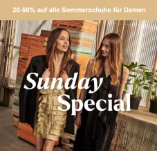 Nur heute: 20-50% Rabatt auf Damen-Sommerschuhe bei Ochsner Shoes