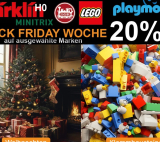 20% auf Eisenbahn Modellbau, Lego, RC Fahrzeuge, z.B. PLAYMOBIL® 70548