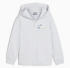 Unisex ESS Kinder Sweatjacke in silver mist bei Puma (Grössen 92 bis 128) zum Toppreis