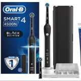 Oral-B Smart 4 4500 Black Edition mit Reise-Etui und Pro-Expert Zahnpaste zum Top-Preis (amazon.it)