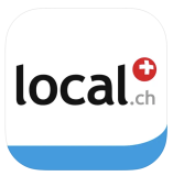 Local.ch App; Werbecalls anzeigen (iOS)