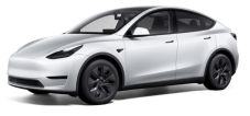 Tesla Model Y Maximale Reichweite mit Hinterradantrieb (Direktimport)