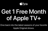 Apple TV+ einen Monat gratis für ehemalige Abonnenten