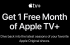 Apple TV+ einen Monat gratis für ehemalige Abonnenten