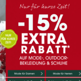 15% extra auf Mode, Outdoorbekleidung und Schuhe bei Frankonia, z.B. HIGHMOOR Strickjacke für CHF 76.46 statt CHF 89.95