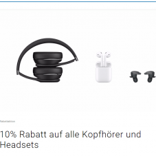 10% auf alle Kopfhörer und Headsets bei digitec, z.B. Bose QuietComfort 35 II für CHF 341.10 statt CHF 379.-