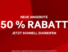 50% auf ausgewählte Artikel bei H&M, z.B. Mantel aus Wollmischung für CHF 64.50 statt CHF 129.-