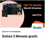 Zattoo Schweiz 2 Monate (3 Monate als Neukunde) Ultimate gratis in der Lidl Plus App – Einlösbar bis zum 14.07.