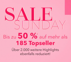 Super Sale bei Douglas: bis zu 50% auf div. Produkts