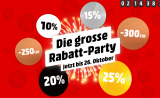 Reminder: 10% Rabatt auf alle Macbooks und 20% auf alle Samsung Tablets bei MediaMarkt