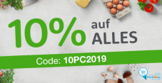 10% auf alles bei LeShop für Bestandeskunden