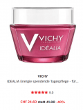 40% auf alles von Vichy Anti Aging (Idéalia, Slow Âge, Liftactiv, Neovadiol) bei Manor (kombinierbar mit 10.- ab 100.- Gutschein) und Zur Rose